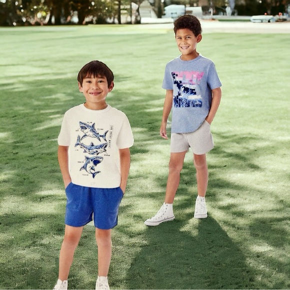 NWT Member's Mark Boy's 4-Piece Mix N Match Everyday Playwear Set - Picture 3 of 7